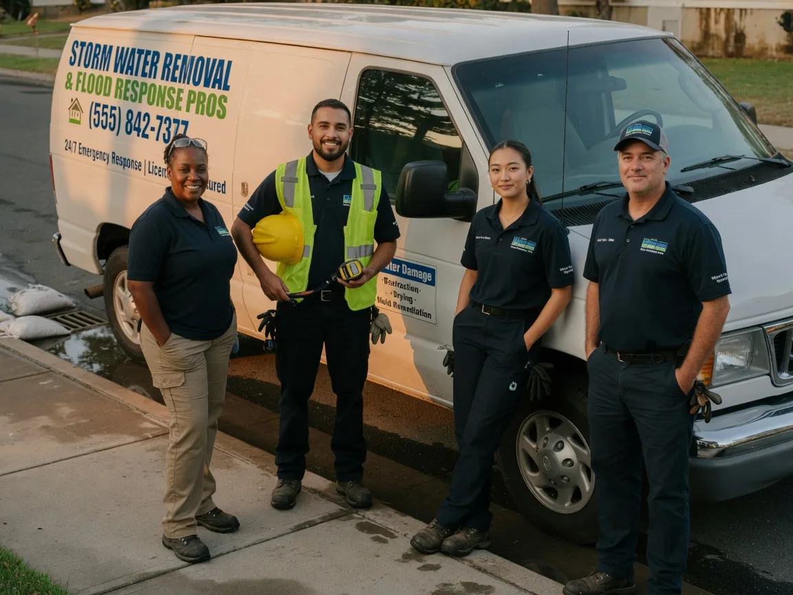 Storm Damage Water Removal company in Granite Quarry, NC